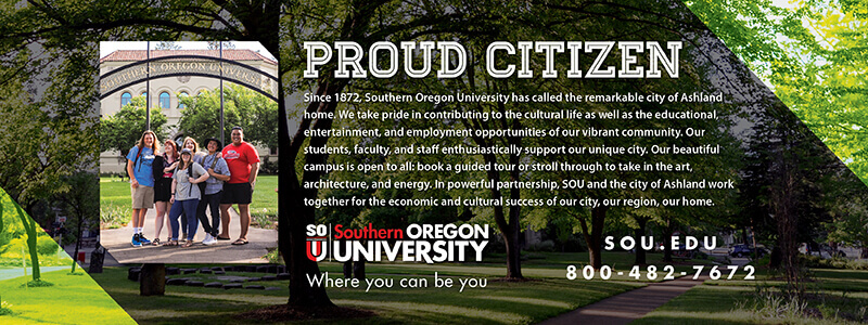 Proud Citizen - Southern Oregon University
