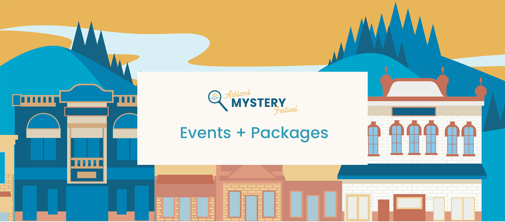 Ashland Mystery Festival - Event + Packages