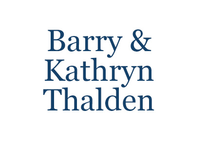Barry & Kathryn Thalden